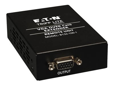 Tripp Lite VGA over Cat5/Cat6 Video Extender Receiver 1920 x 1440 1000'