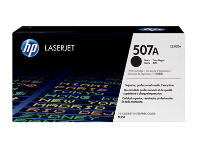 HP Toner 507A black HV