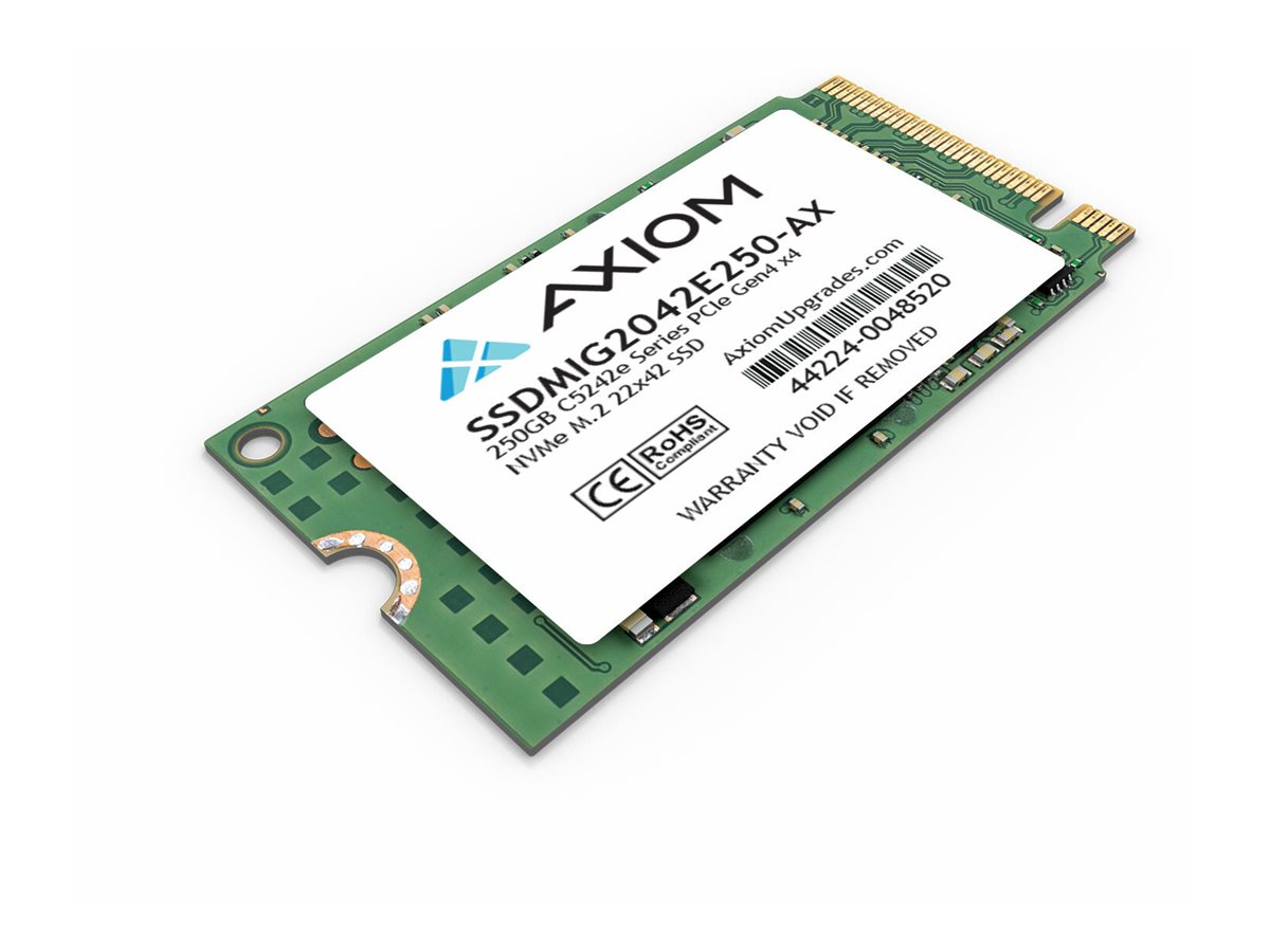 Axiom C5242e Series - SSD