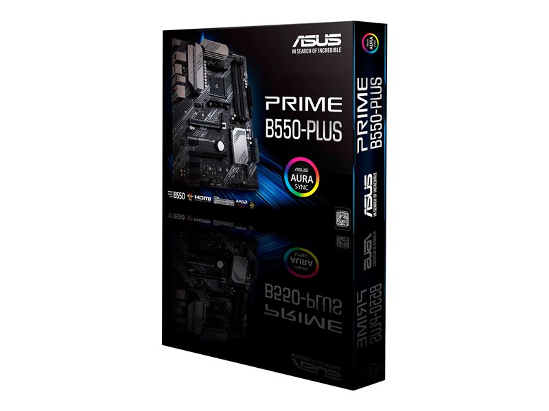 ASUS PRIME B550-PLUS AMD AM4 Socket ATX