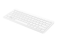 HP 350 Compact Multi-Device Tastatur Pressestempel Trådløs Internationalt engelsk