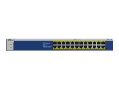 NETGEAR 24PT GIGE UNMNGED SWTCH