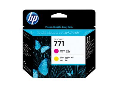 HP 771 Druckkopf magenta + yellow