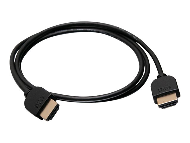C2G 10ft HDMI Cable with Low Profile Connectors - Flexible - Std Speed - HDMI kabel - 3 m – foto 3