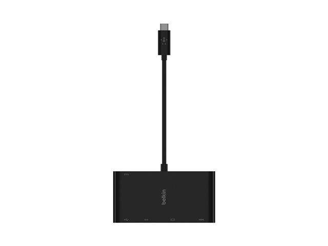 BELKIN Adaptateur Hub USB-C HDMI VGA