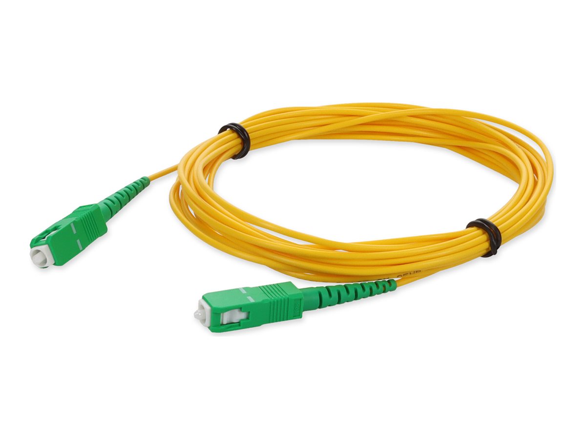 AddOn - Patch cable - SC/APC single-mode (M) to SC/APC single-mode (M)