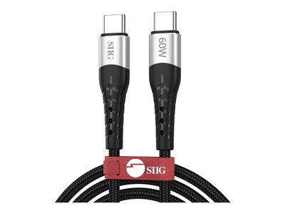SIIG - USB cable - USB-C (M) to USB-C (M)