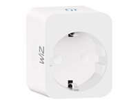 WiZ Smart Plug Hvid Smart stik Trådløs