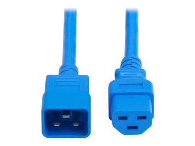 Eaton Tripp Lite Series Power Cord, C20 to C21