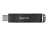 SanDisk Ultra 256GB USB 3.1 Gen 1 / USB-C Sort