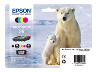 EPSON 3LB 26 ink cartridge black and
