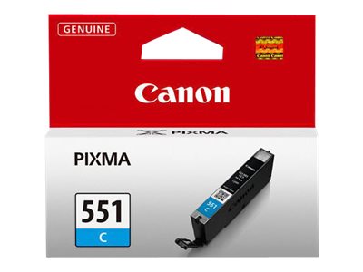 Patrone Canon CLI-551C cyan - 6509B001