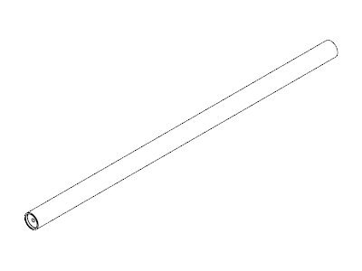 Chief KTA1042B - Mounting component (pole)