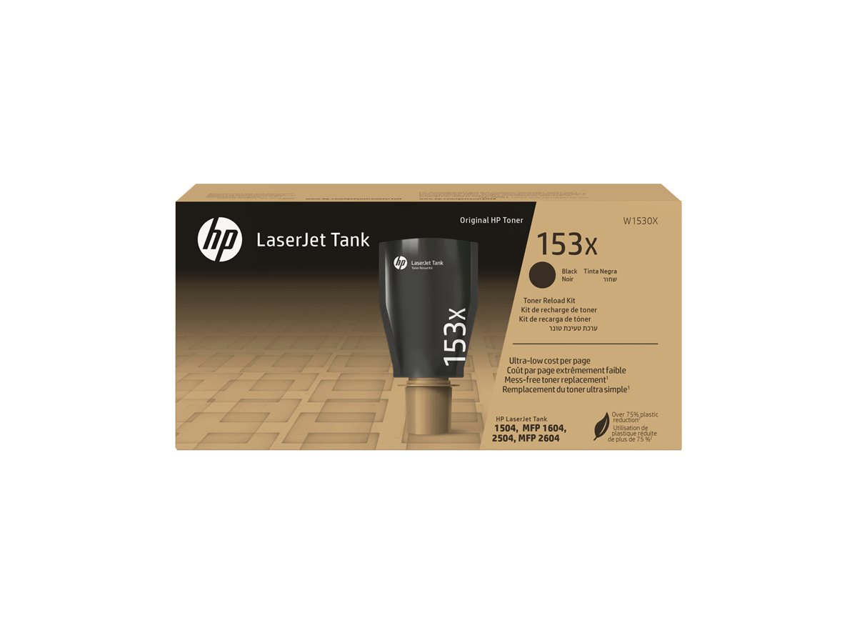 HP Toner/153X Tank Toner Reload Kit BK – foto 2