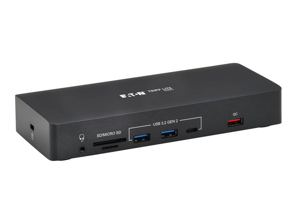 Eaton Tripp Lite Series Safe-IT USB-C Dock, Triple Display