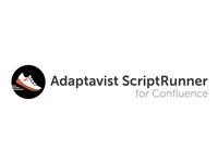 ScriptRunner for Confluence Data Center - subscription license (annual ...