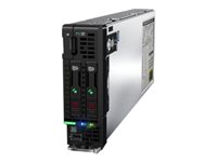 HPE ProLiant BL460c Gen10 - blad - ingen CPU - 0 GB - ingen HDD
