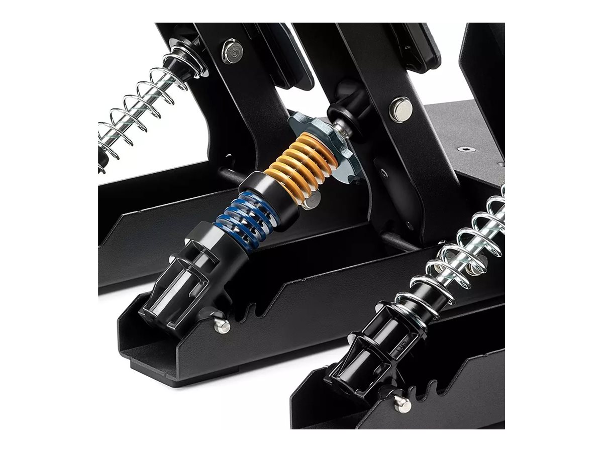 ThrustMaster RACELINE PEDALS III LC pedals Product shot Close-up 75550