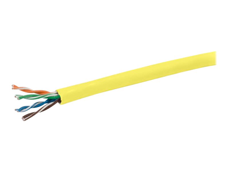 C2G Cat5e Bulk Unshielded (UTP) Network Cable with Stranded Conductors