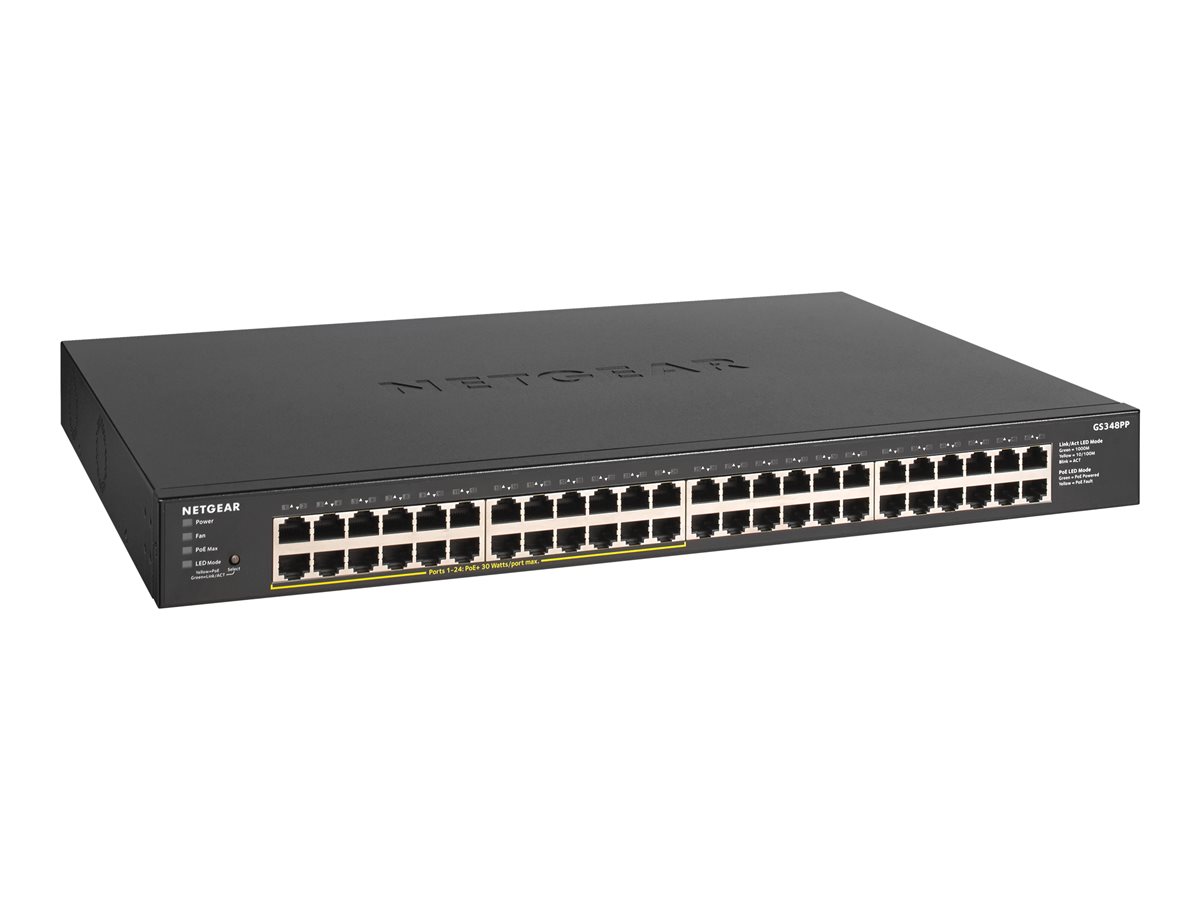 NETGEAR GS348PP -...
