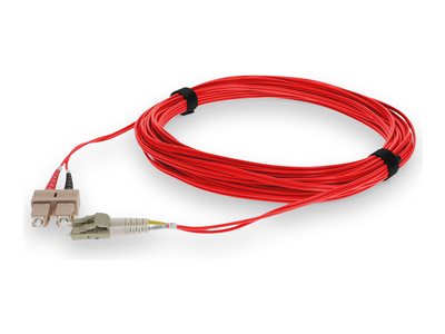 AddOn - Patch cable - LC/PC multi-mode (M) to SC/PC multi-mode (M)