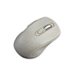 Souris sans fil rechargeable - bioplastique - 2.4 GHz - beige terrazzo
