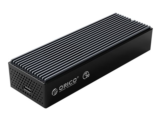 ORICO M2PVC3-G20 storage enclosure M.2 NVMe Card USB-C 3.2 (Gen Product shot Left-angle 79300