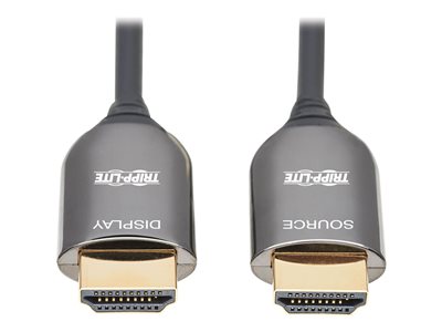 Eaton Tripp Lite Series Fiber Active Optical Cable (AOC) 8K HDMI Plenum-Rated