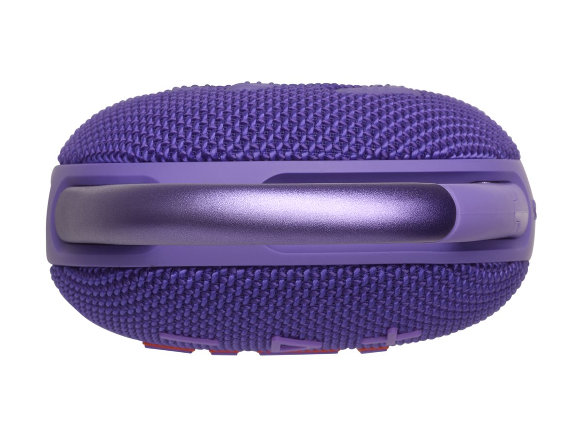 JBL Clip 5 Portable Bluetooth Speaker - Purple - JBLCLIP5PURAM