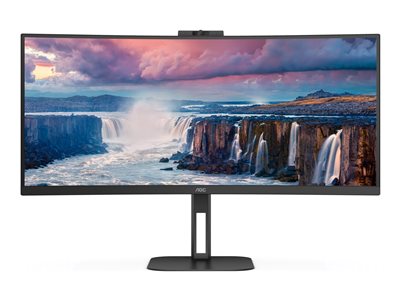 Value-line CU34V5CW/BK - V5 series - LED monitor -