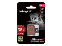 Integral Europe Carte Micro SD INMSDX64G10-90/45U1
