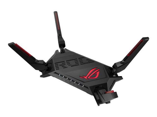 Image of ASUS ROG Rapture GT-AX6000 - wireless router - Wi-Fi 6 - Wi-Fi 6 - desktop