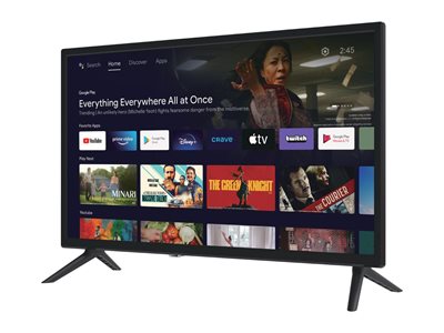 Supersonic SC-2450GTV 24INCH Diagonal Class LED-backlit LCD TV Smart TV Android 