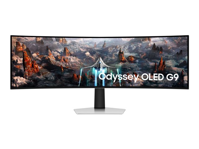 Samsung Odyssey Oled G9 S49cg934su G93sc Series Oled Monitor Curved 49 Hdr