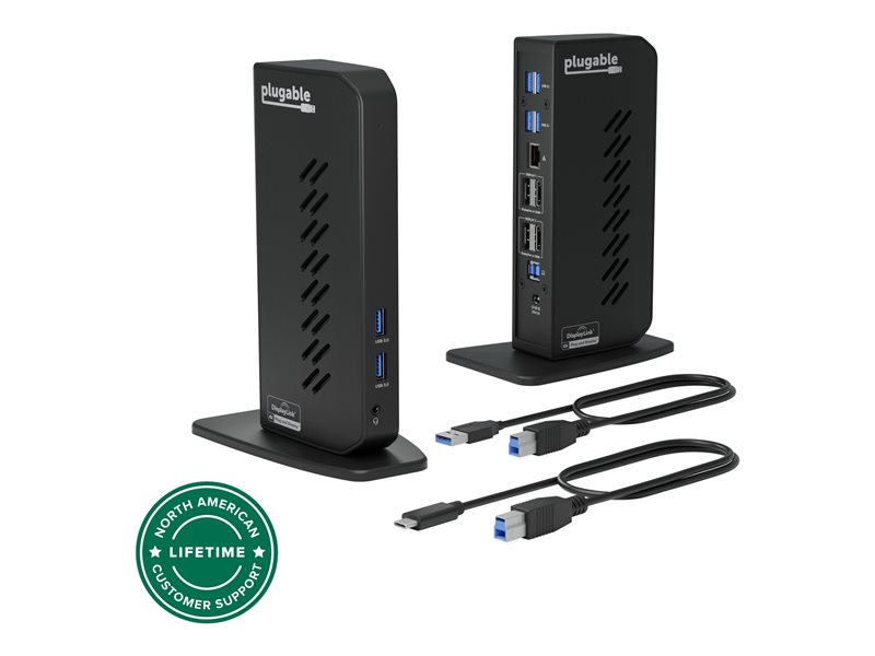 Plugable UD-6950Z - Universal Laptop Docking Station - 4K - UD-6950Z