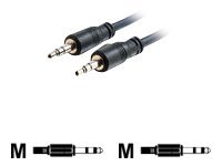 35ft (10.7m) 3.5mm Stereo Audio Cable with Low Profile Connectors