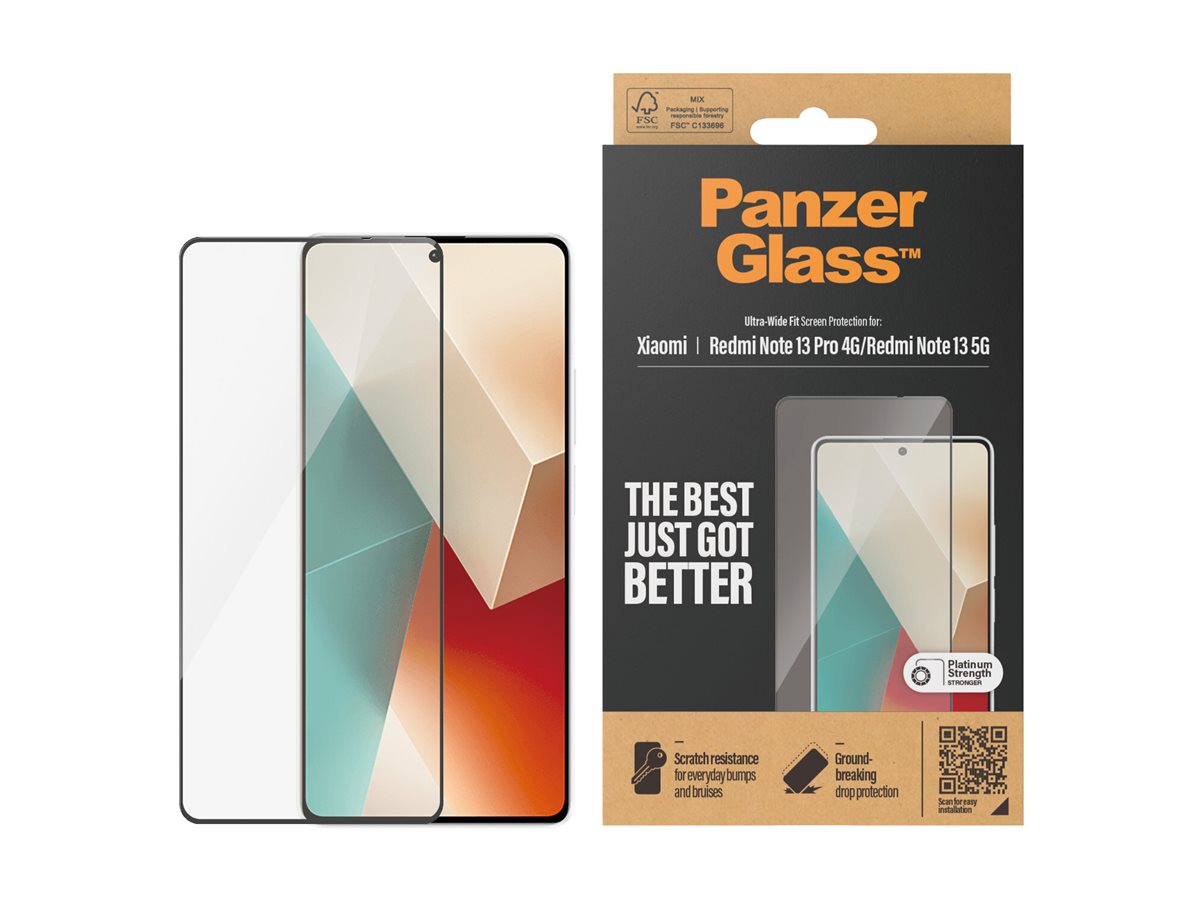 PanzerGlass Xiaomi Redmi Note 13 5G/Note 13 Pro 4G – foto 4
