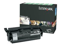 Lexmark black original ink cartridge Product shot Left-angle 76300