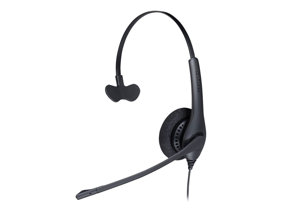 Jabra BIZ 1500 Mono headset Product shot Right-angle 79850