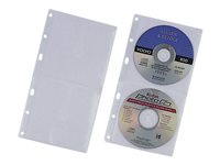 Durable CD Wallets Indlæg til cd-mappe