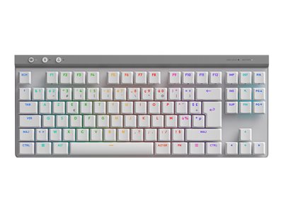 LOGI G515 LIGHTSPEED TKL White (FR) - 920-012547