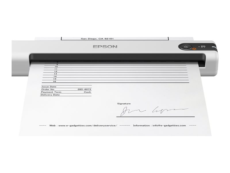 EPSON WorkForce DS-70 Sheetfed scanner