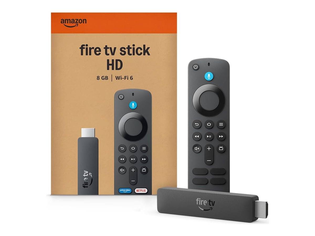 Amazon Fire TV Stick HD (2nd gen) AV Product shot Front 79800