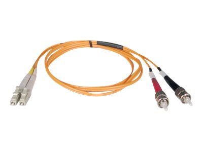Tripp Lite 10M Duplex Multimode 50/125 Fiber Optic Patch Cable LC/ST 33' 33ft 10 Meter