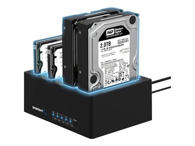 Sabrent DS-U3B4 - HDD docking station