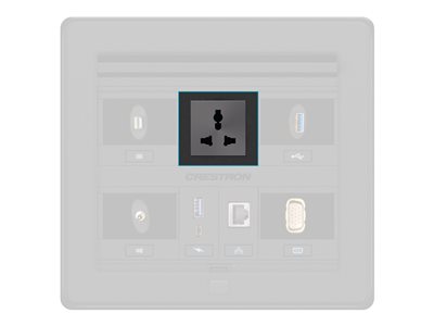 Crestron FT2A-PWR-UN-1-BASIC - Power socket-outlet