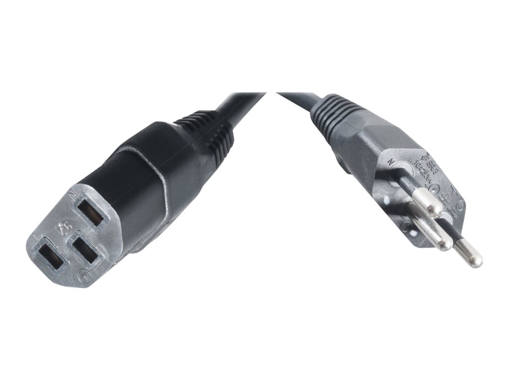 HPE 1.9M C13 to NBR 14136 Fig13 Pwr Cord