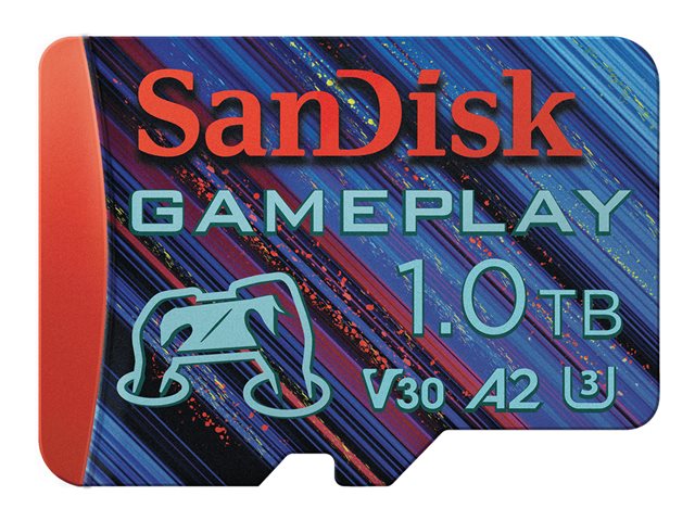 SANDISK GamePlay microSDXC Card 1TB SDSQXAV-1T00-GN6XN
