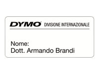 DYMO LabelWriter - name badge labels - 300 label(s) - 89 x 41 mm