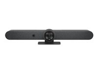 Logitech Rally Bar All-In-One Video Bar for Midsize Rooms Video conferencing device 